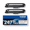Picture of Brother TN-247BKTWIN toner cartridge 2 pc(s) Original Black
