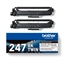 Attēls no Brother TN-247BKTWIN toner cartridge 2 pc(s) Original Black