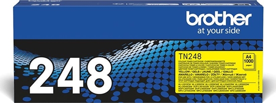 Изображение Toneris Brother T248Y Yellow