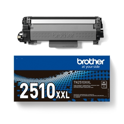 Attēls no BROTHER TN-2510XXL BLACK TONER, 5,000 PAGES