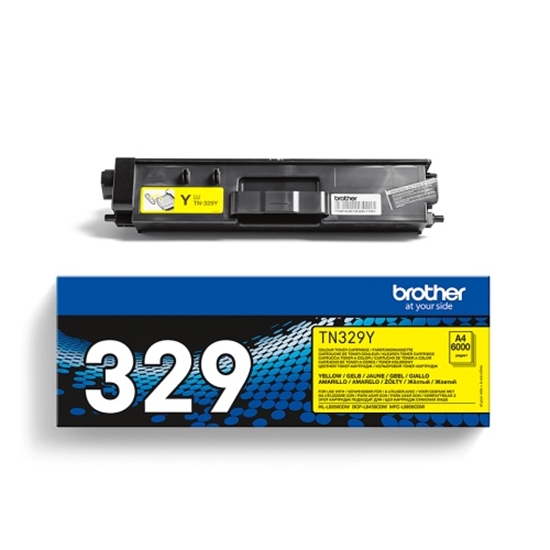 Изображение Brother TN-329 Y Toner yellow