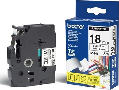 Attēls no Brother TZ-241 label-making tape