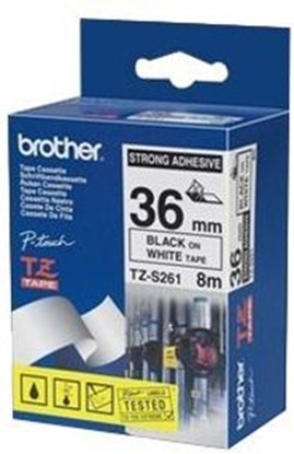 Attēls no Brother TZeS261 label-making tape TZ