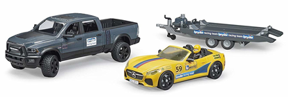 Picture of Bruder 2504 Play vehicle Play track 1:16