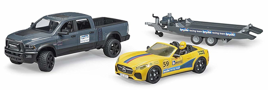 Изображение Bruder 2504 Play vehicle Play track 1:16