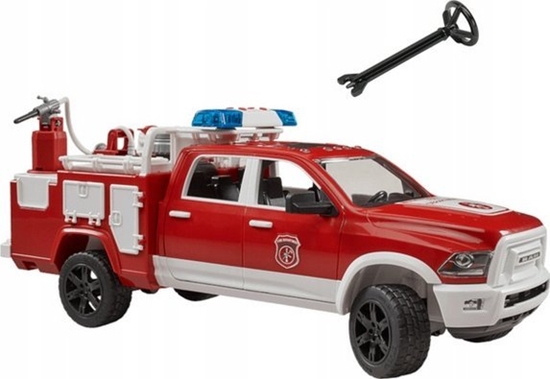 Picture of Bruder Auto Stray poarnej Dodge RAM 2500