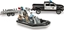 Изображение Bruder Bruder 02507 Dodge Policyjny z odzi figurki