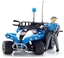 Изображение Bruder Bruder bworld Police Quad-Bike with Policeman and Accessories