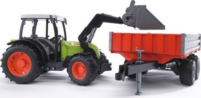 Picture of Bruder BRUDER Traktor Claas Nectis 267F z adowarka