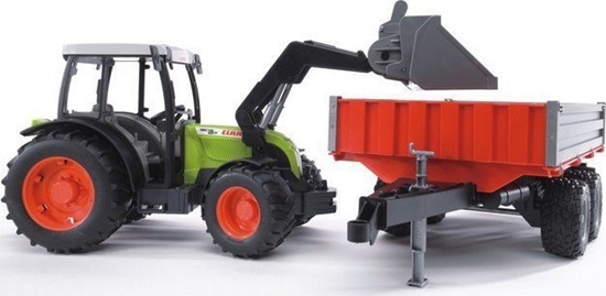 Picture of Bruder BRUDER Traktor Claas Nectis 267F z adowarka