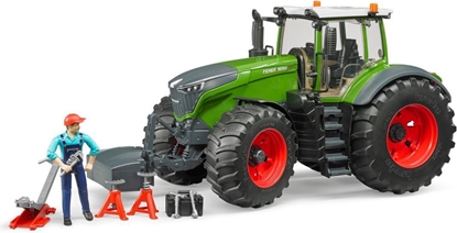 Изображение BRUDER Fendt 1050 Vario with mechanic and garag