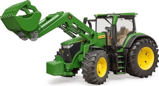Изображение Bruder Traktor John Deere 7R 350 z adowaczem (03151)