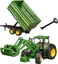 Изображение Bruder Traktor John Deere 7R 350 z adowaczem i przyczep