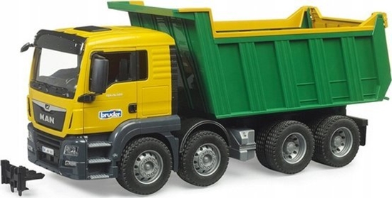 Picture of Bruder Wywrotka MAN TGS óto-zielona