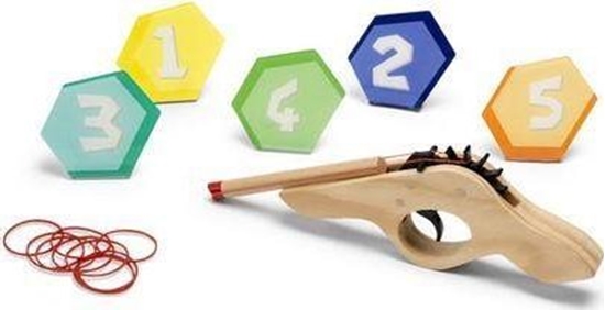 Picture of BS Toys - strzelnica - zrcznociowa rozrywka