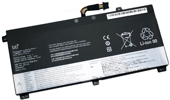 Picture of BTI 3C BATTERY THINKPAD T550/OEM: 45N1740 45N1741 45N1742