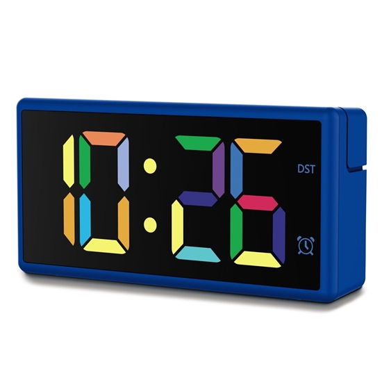 Picture of Budzik elektroniczny Ibiza Niebieski 