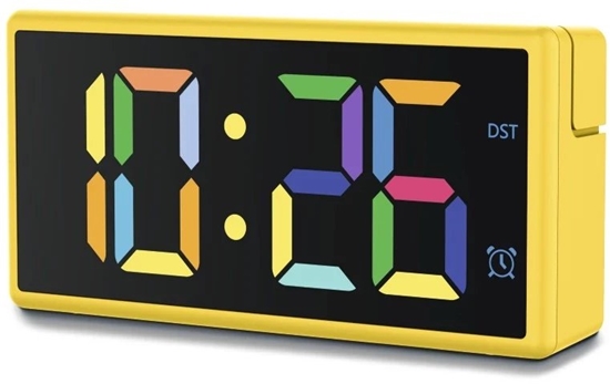 Picture of Budzik elektroniczny Ibiza Żółty 