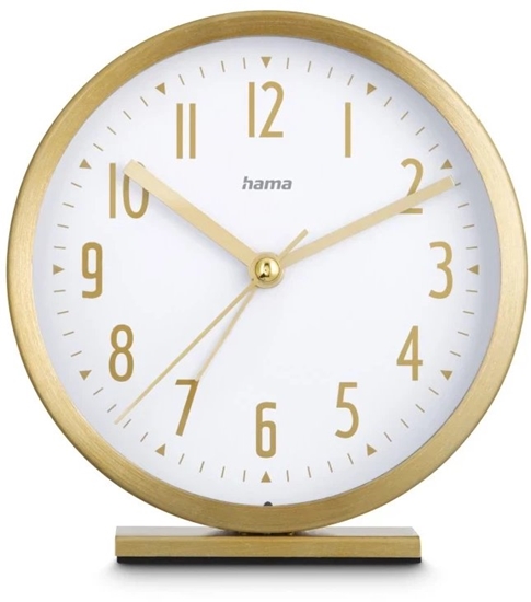 Picture of Budzik Skye 11,3cm Złoty