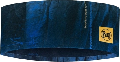 Picture of Buff CoolNet UV Wide Headband 1328297071000 Granatowe One size
