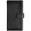 Picture of Bugatti L Leather Case - Wallet for Devices 5.1-6'' (7.5 х 15.5 cm) Black