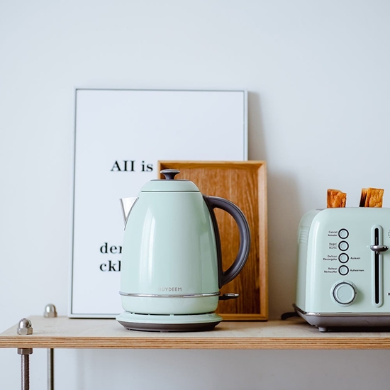 Picture of BUYDEEM Electric Kettle model K640 color Cozy Greenish EU