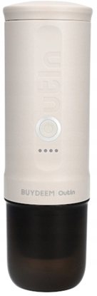 Picture of BUYDEEM Nano Espresso Machine  model OTEM-01  color Oat White