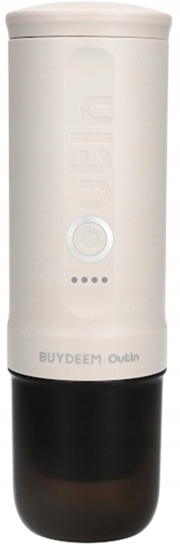 Picture of BUYDEEM Nano Espresso Machine  model OTEM-01  color Oat White