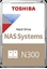 Attēls no Toshiba 8.9cm (3.5")  6TB SATA3 NAS N300 7200RPM intern bulk