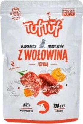 Attēls no BULT TUF TUF Saszetka mielonki dla psa Wieprzowina z Ziemniakami 100g