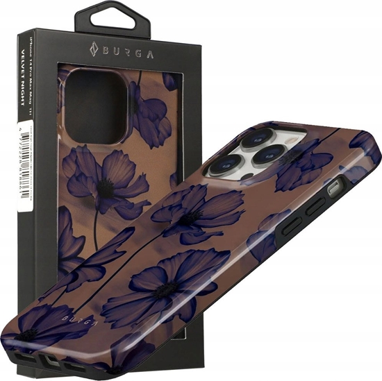 Picture of Burga Burga Velvet Night Tough Magsafe Case For iPhone 14 Pro Max