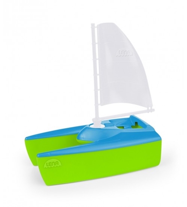 Attēls no Buru katamarāns laiva 17 cm L04715