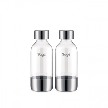 Attēls no Sage Butelki do saturatora SCA002BSS 0,6l 2 sztuki