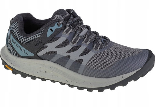 Изображение Buty trekkingowe damskie Merrell Buty damskie do biegania w terenie Antora 3, szare, r. 36 (J067600)