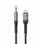 Изображение BWOO cable AUX 3.5mm - USB-C BO-AUX066 black