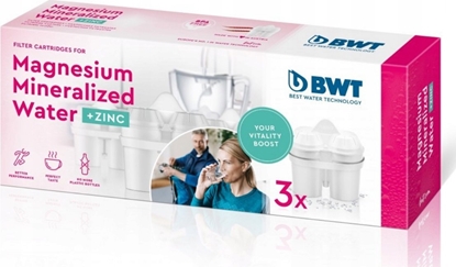 Attēls no BWT 814453 3-Pack +Zinc Magnesium Mineralized Water