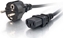 Picture of C2G 2m 16 AWG European Power Cord (IEC320C13 to CEE7/7)