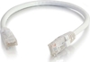Изображение C2G 2m Cat6 Booted Unshielded (UTP) Network Patch Cable - White
