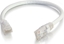 Attēls no C2G 2m Cat6 Booted Unshielded (UTP) Network Patch Cable - White