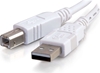 Picture of C2G 3m USB 2.0 A/B Cable USB cable USB A USB B White