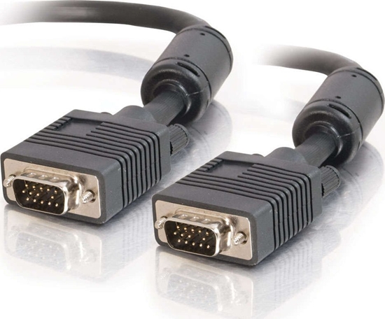 Picture of C2G C2G 1m Cat5e Booted Unshielded (UTP) Network Patch Cable - White, 1 m, RJ-45, RJ-45