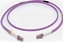Attēls no C2G C2G 2m LC/LC OM4 LSZH Fibre Patch - Purple - Patch-Kabel - LC Multi-Mode (M) zu LC Multi-Mode (M) - 2 m - Glasfaser - Duplex - 50/125 Mikrometer - OM4 - lila