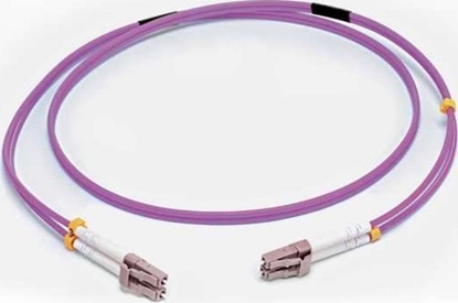 Picture of C2G C2G 3m LC/LC OM4 LSZH Fibre Patch - Purple - Patch-Kabel - LC Multi-Mode (M) zu LC Multi-Mode (M) - 3 m - Glasfaser - Duplex - 50/125 Mikrometer - OM4 - lila