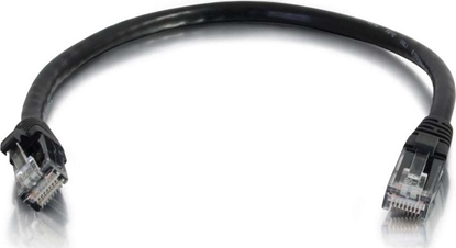 Picture of C2G Kabel / 1 m Black CAT6 PVC Snagless UTP Patch