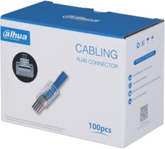 Изображение CABLE ACC JACK RJ45 100PACK/PFM976-531-PT DAHUA