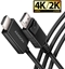 Attēls no CABLE DP TO HDMI 1.8M/RVD-HI20C2 AXAGON