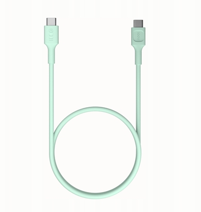Picture of Kabel USB Canyon USB-C - USB-C 0.3 m Mitowy (KABGC100PF30MG)