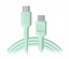 Изображение Kabel USB Baseus USB-C - USB-C 2 m Niebieski (KABGC100PF200MG)