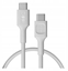Attēls no Kabel USB Delock USB-C - USB-C 0.3 m Biay (KABGC100PF30SW)