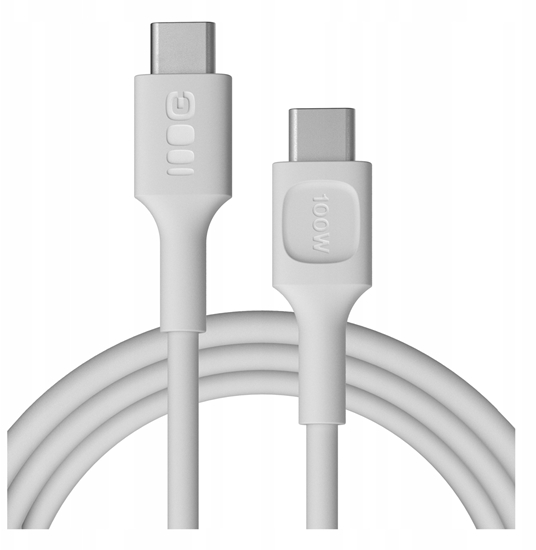 Picture of Kabel USB Delock USB-C - USB-C 2 m Biay (KABGC100PF200SW)